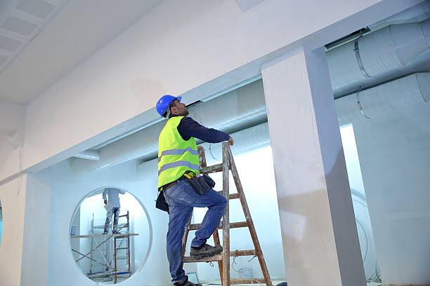 Best Fire-Damaged Drywall Repair  in Granite Quarry, NC